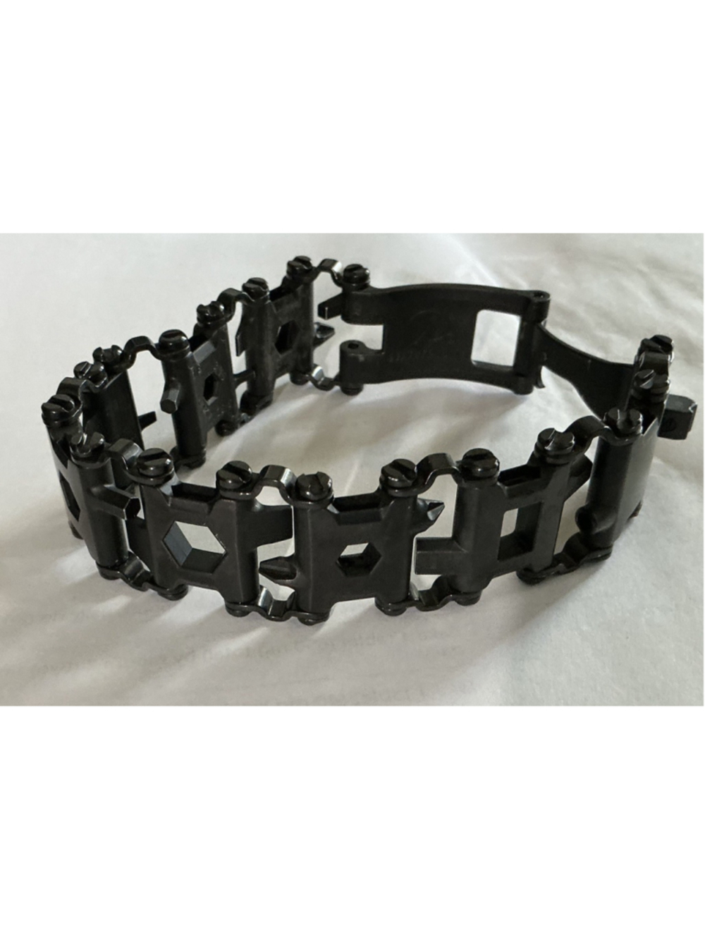 Authentic Leatherman Tread Multi-Tool Bracelet Stainless Steel *NOTE 7 LINKS*